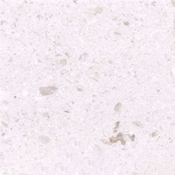 Qom White Marble