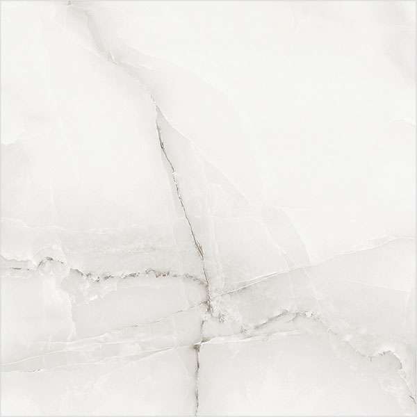 Glazed Porcelain Tiles - 600 x 600 mm ( 24 x 24 inch ) - euphoria-white-onyx