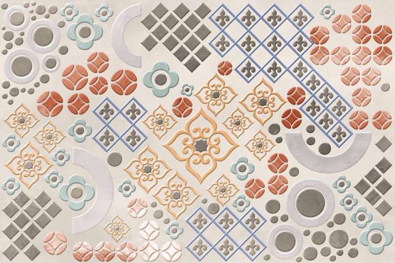 壁 タイル - 300 x 450 mm（12 x 18インチ） - 1018_HL_2