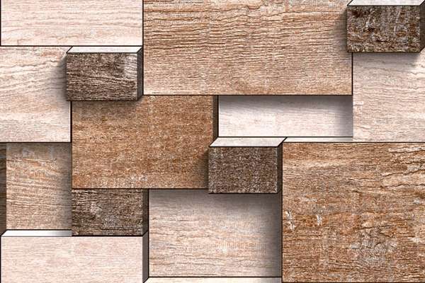 Wall Tiles - 250 x 375 mm ( 10 x 15 inch ) - EL-9075 (Plain)