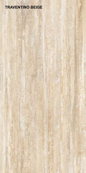 PGVT & GVT - 600 x 1200 mm (24 x 48 inci) - TRAVENTINO BEIGE_F1