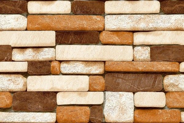 Giga Ijinle Igbega Tiles - 250 x 375 mm (10 x 15 inch) - E-941