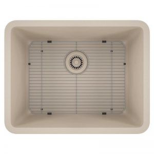 Quartz Composite Single Bowl 2318 Undermount Sink