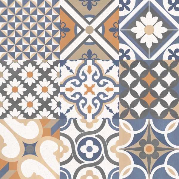 Ceramic Floor Tiles - 600 x 600 mm ( 24 x 24 inch ) - 60003