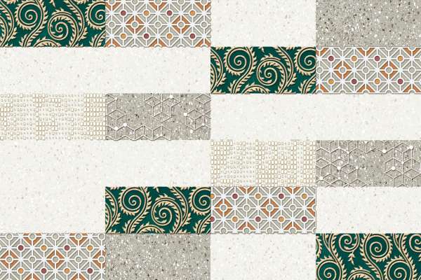 Wall Tiles - 300 x 450 mm  ( 12 x 18 inch ) - 55028_HL_1_{14}