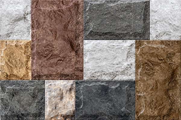 Exterior / Elevation Tiles - 300 x 450 mm  ( 12 x 18 inch ) - 9035