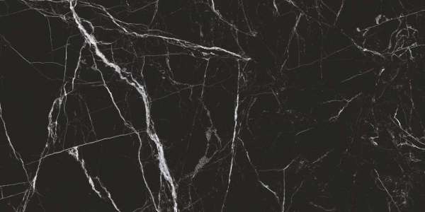 rajoles de porcellana vidriada - 600 x 1200 mm (24 x 48 polzades) - GRANDE VALOR LAVIGATO KYRIAN BLACK