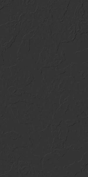 Ni kikun ara Vitrified Tiles - 600 x 1200 mm (24 x 48 inch) - JET BLACK CLOUD