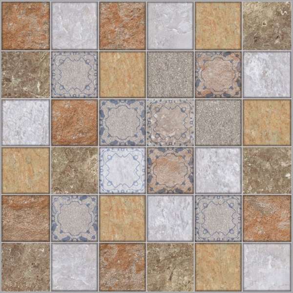 azulejo externo - 300 x 300 mm (12 x 12 polegadas) - P12-727