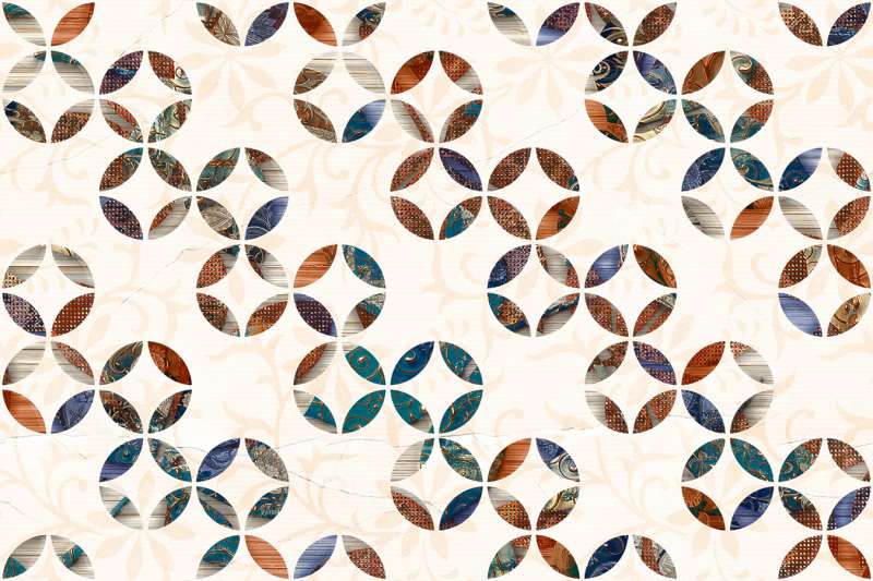 Wall Tiles - 300 x 450 mm  ( 12 x 18 inch ) - 66041_HL_1_{6}