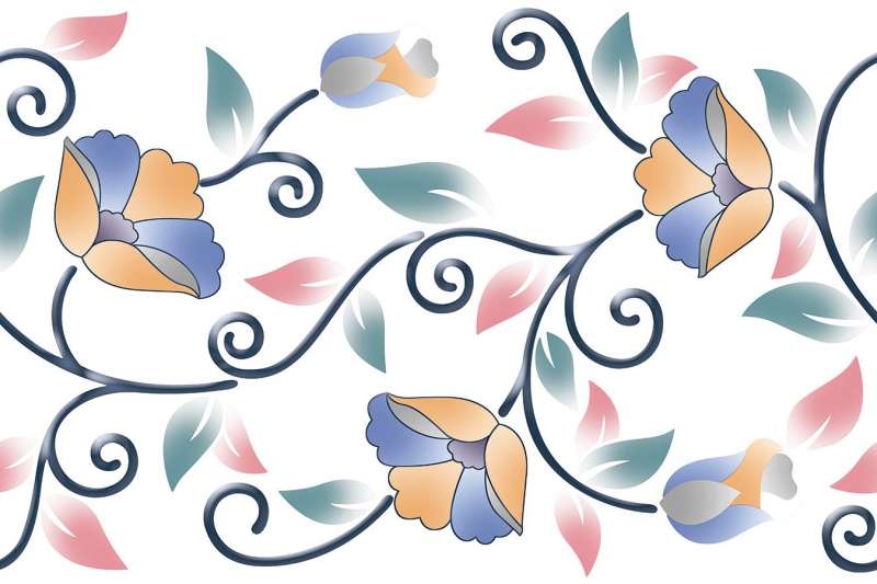 carrelage mural - 300 x 450 mm (12 x 18 pouces) - 1176 -HL-1 (P-45)