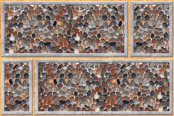 rajoles de paret - 300 x 450 mm (12 x 18 polzades) - 7019