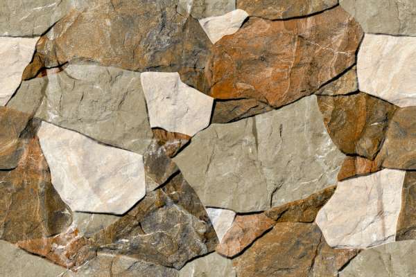 Exterior / Elevation Tiles - 300 x 450 mm  ( 12 x 18 inch ) - 77142_{55}