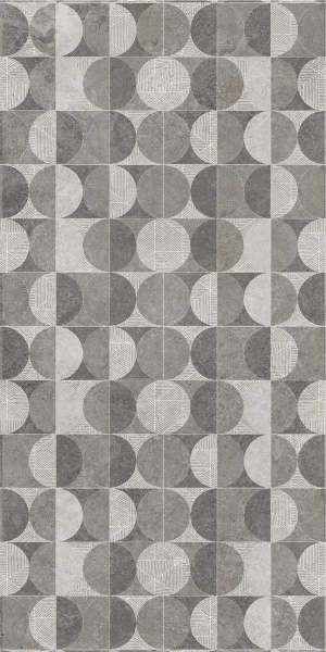 carrelage porcelanosa - 600 x 1200 mm ( 24 x 48 pouces ) - avenue-nero-decor