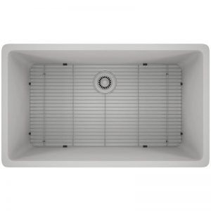 Quartz Composite Single Bowl 3218 Undermount Sink