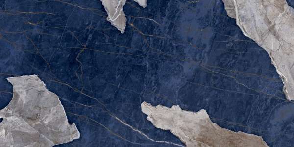 piso azulejo - 800 x 1600 mm (32 x 64 pulgadas) - MARMOL BLUE_01