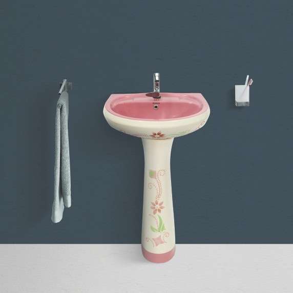 Pedestal de lavabo  - S-MAGENTA