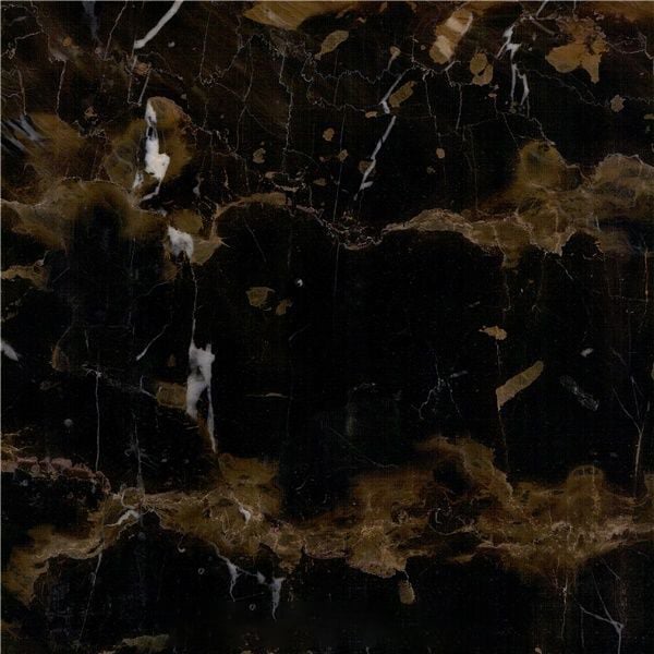 China Golden Black Marble