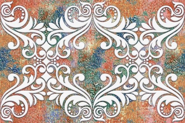 carrelage mural - 250 x 375 mm (10 x 15 pouces) - 352-HL-1