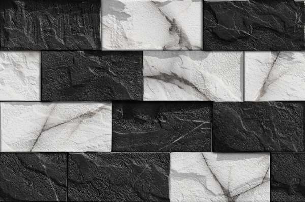 Exterior / Elevation Tiles - 300 x 450 mm  ( 12 x 18 inch ) - BORA BORA 05