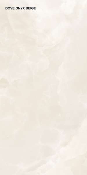 крупноформатный керамогранит - 600 x 1200 мм (24 x 48 дюймов) - DOVE ONYX BEIGE P1 