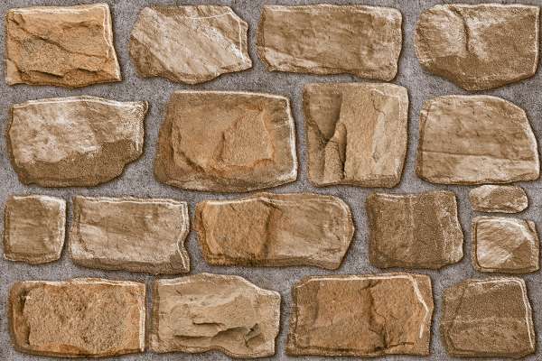 Exterior / Elevation Tiles - 300 x 450 mm  ( 12 x 18 inch ) - 9045