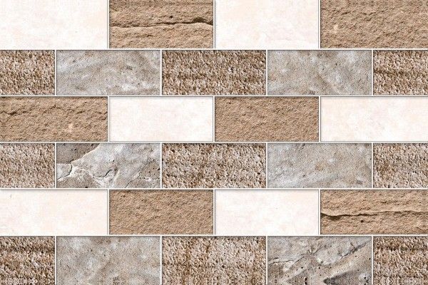 Exterior / Elevation Tiles - 250 x 375 mm ( 10 x 15 inch ) - E-902