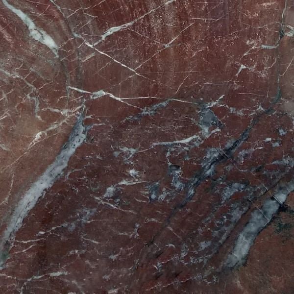 Iron Red Marble