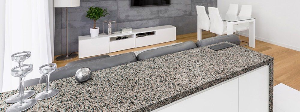 Caledonia Granite countertop