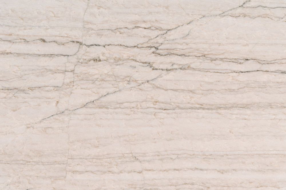 White Macaubas Quartzite countertop