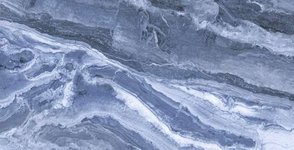 Glazed Porcelain Tiles - 600 x 1200 mm ( 24 x 48 inch ) - CLOVER BLUE