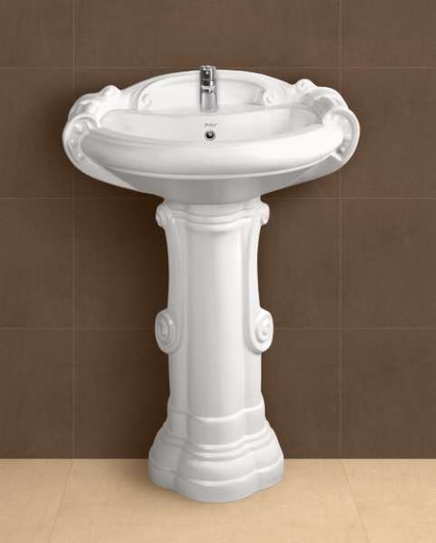 Wash basin with Pedestal  - Sterling-min