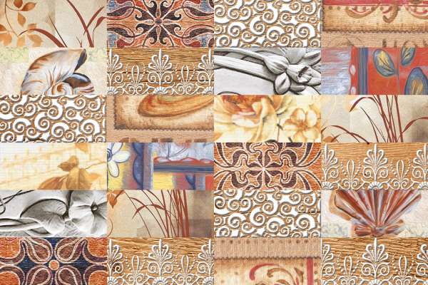 Wall Tiles - 300 x 450 mm  ( 12 x 18 inch ) - 55125_HL_1_{14}