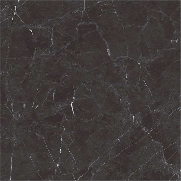 Glazed Porcelain Tiles - 600 x 600 mm ( 24 x 24 inch ) - titan-black