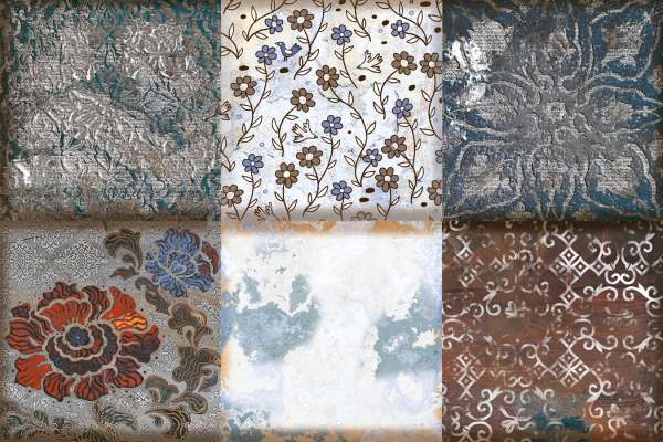 Wall Tiles - 300 x 450 mm  ( 12 x 18 inch ) - 66001_HL_1_{43}