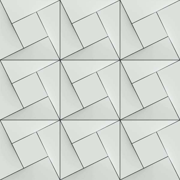 Wall Tiles - 300 x 300 mm ( 12 x 12 inch ) - MIST-110-DG