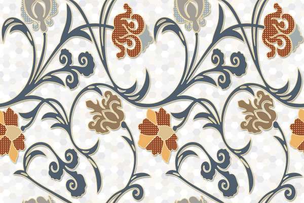 Wall Tiles - 300 x 450 mm  ( 12 x 18 inch ) - 2045 (P-20) HL-1