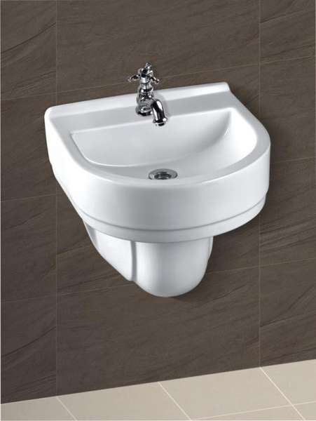 Lavabo Yarım Ayak  - Itano half_01