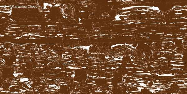 PGVT & GVT - 600 x 1200 mm (24 x 48 inci) - Marquina Choco