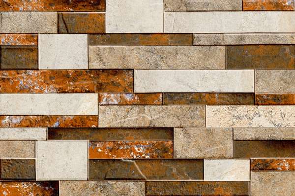 Wall Tiles - 300 x 450 mm  ( 12 x 18 inch ) - EL_4036