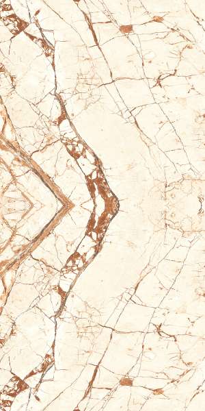 piso azulejo - 600 x 1200 mm (24 x 48 pulgadas) - FRITTA-BEIGE