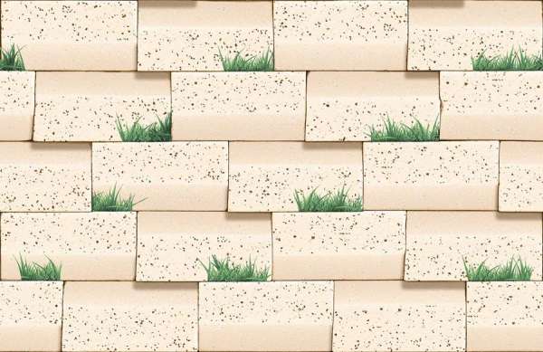 Exterior / Elevation Tiles - 300 x 450 mm  ( 12 x 18 inch ) - 1451