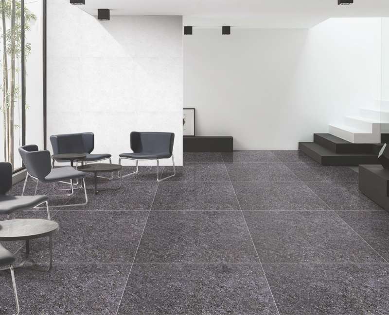 Vitrified Tiles - 800 x 800 mm ( 32 x 32 inch ) - TROPICANA BLACK_01