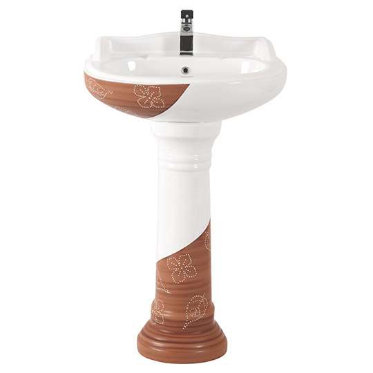 Wẹ Basin Pedestal  - Serena Set 306