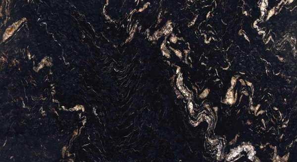 Granit, Batu & Kuarsa - Ukuran apapun - Titanium Black granite