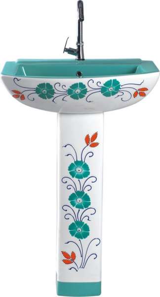 Wash Basin Pedestal  - Aaru-27