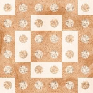 بلاط مواقف السيارات - 300 × 300 مم (12 × 12 بوصة) - BUTTON-101 NEW