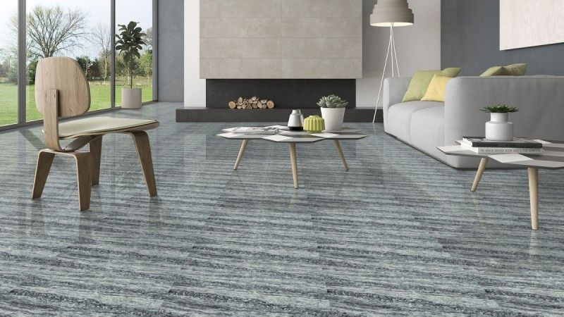 Vitrified Tiles - 600 x 600 mm ( 24 x 24 inch ) - AMAZON ASH