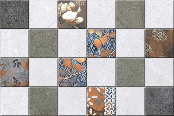 Wall Tiles - 300 x 450 mm  ( 12 x 18 inch ) - 8004_HL_3