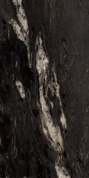 Glazed Porcelain Tiles - 800 x 1600 mm ( 32 x 64 inch ) - Black Cosmos_01